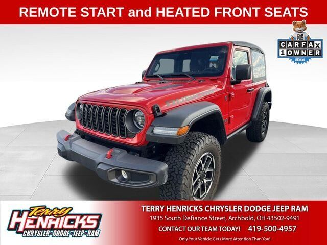 2025 Jeep Wrangler Rubicon