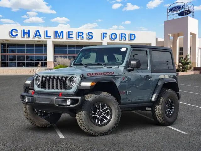 2025 Jeep Wrangler Rubicon