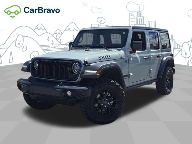 2024 Jeep Wrangler 4-Door Willys 4x4