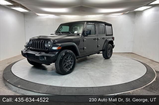 2024 Jeep Wrangler Sport