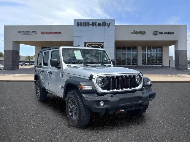 2024 Jeep Wrangler Sport