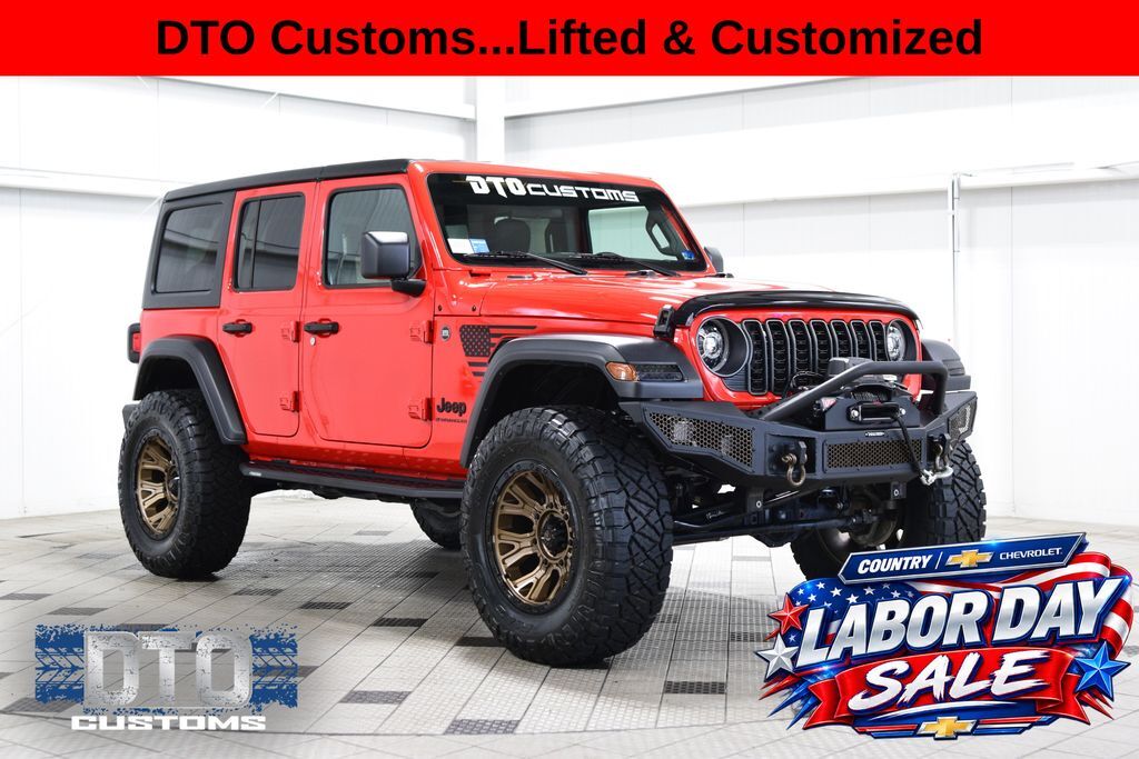 2024 Jeep Wrangler Sport S — photo 1 of 13