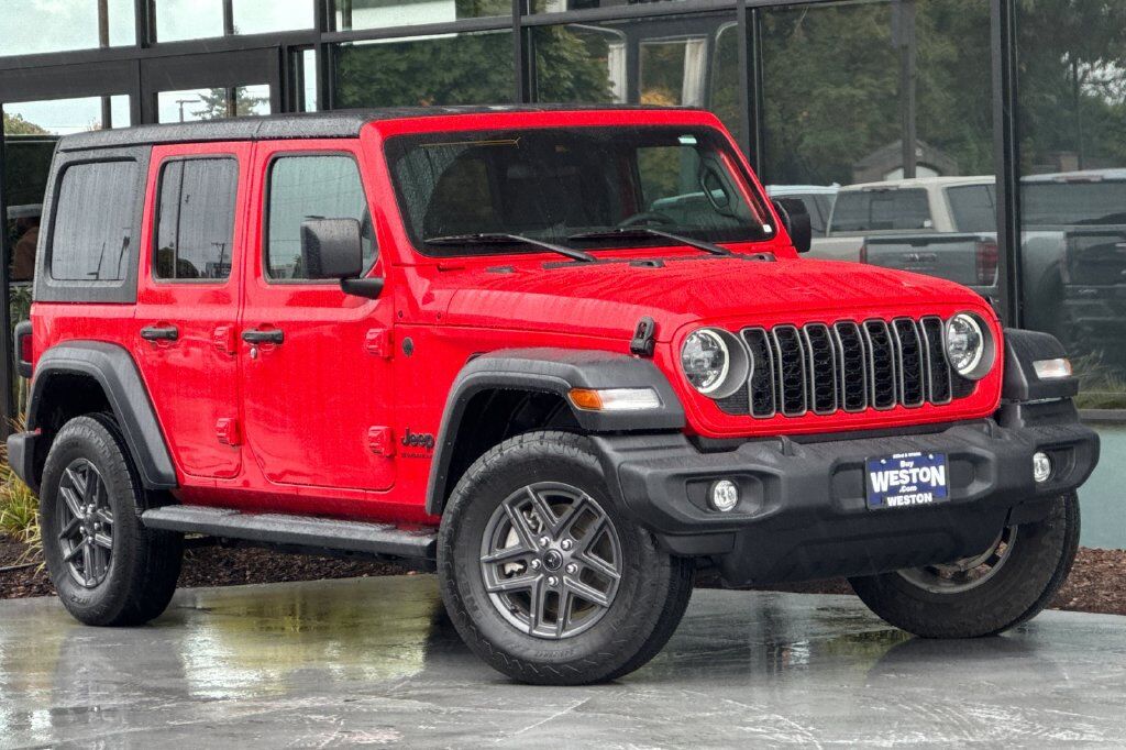 2024 Jeep Wrangler Sport S — photo 1 of 13