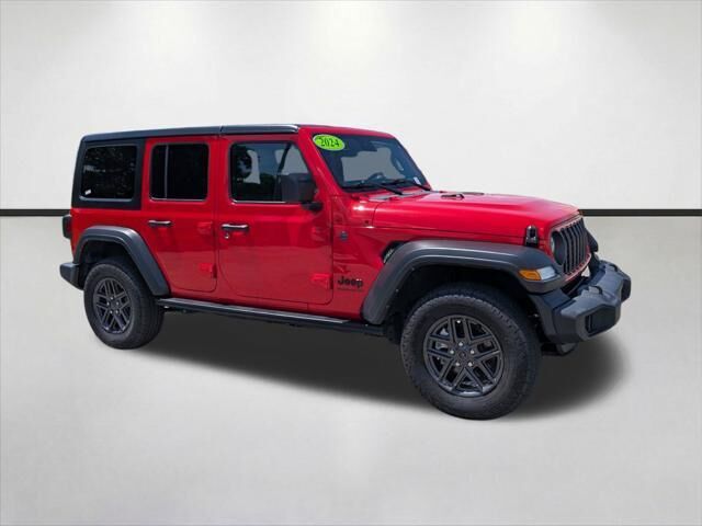 2024 Jeep Wrangler Sport — photo 1 of 13