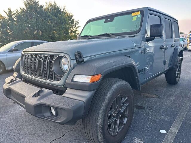 2024 Jeep Wrangler Sport