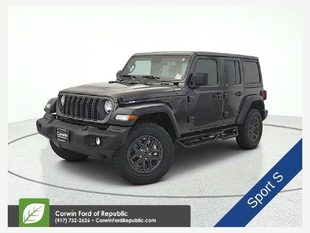 2024 Jeep Wrangler Sport