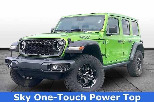 2025 Jeep Wrangler Sport — photo 1 of 13