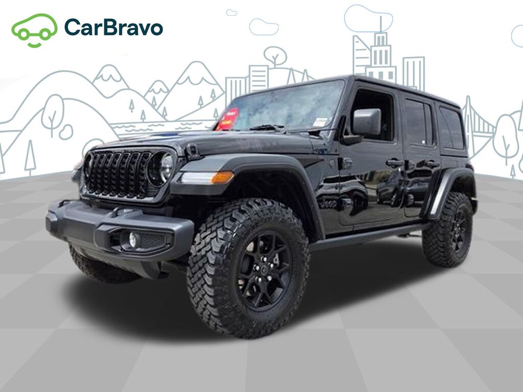 2025 Jeep Wrangler 4-Door Willys 4x4 — photo 1 of 7