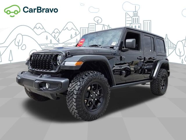2025 Jeep Wrangler 4-Door Willys 4x4