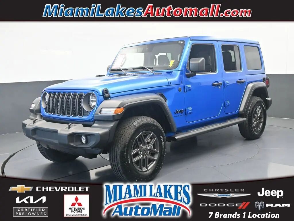 2025 Jeep Wrangler Sport — photo 1 of 13