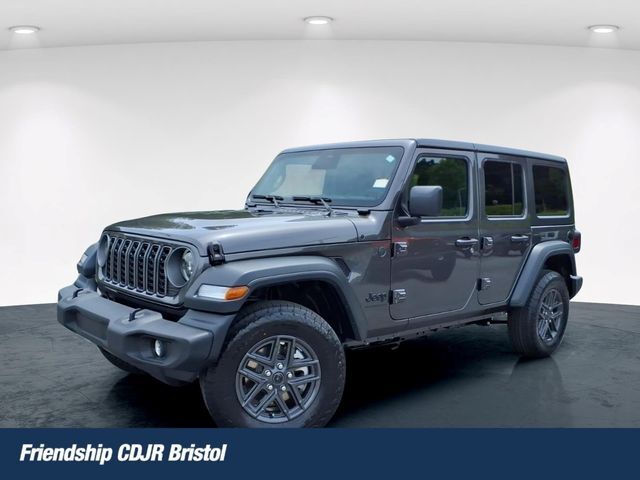 2026 Jeep Wrangler Sport S — photo 1 of 1