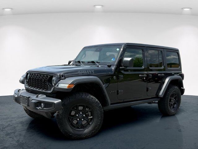 2024 Jeep Wrangler Willys