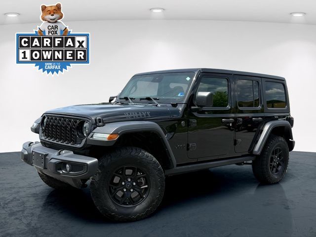 2024 Jeep Wrangler Willys — photo 1 of 10