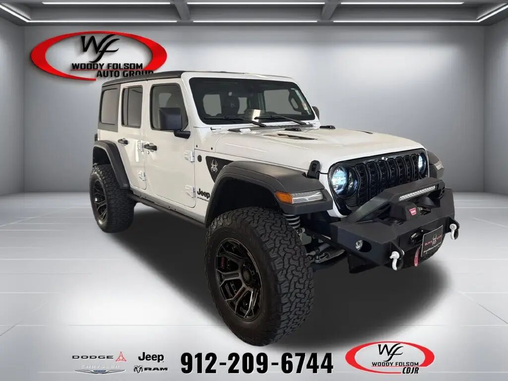 2024 Jeep Wrangler Sport — photo 1 of 13
