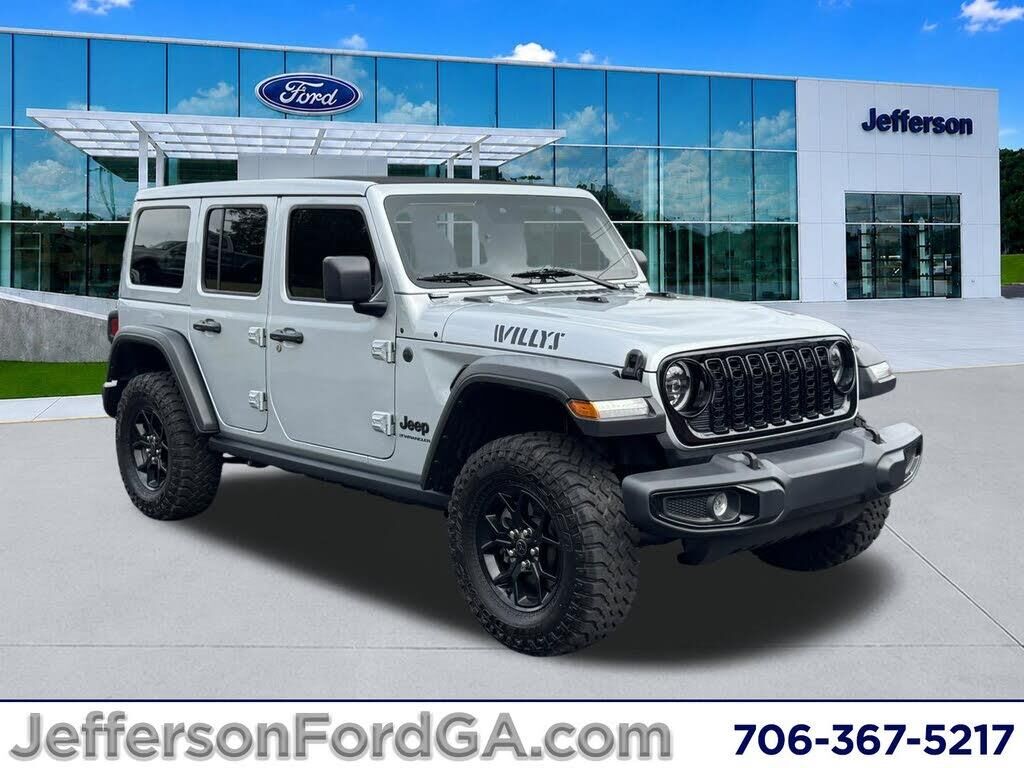 2024 Jeep Wrangler Sport — photo 1 of 1