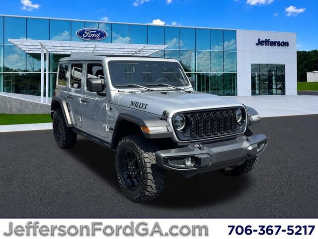 2024 Jeep Wrangler Sport