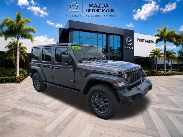 2024 Jeep Wrangler Sport