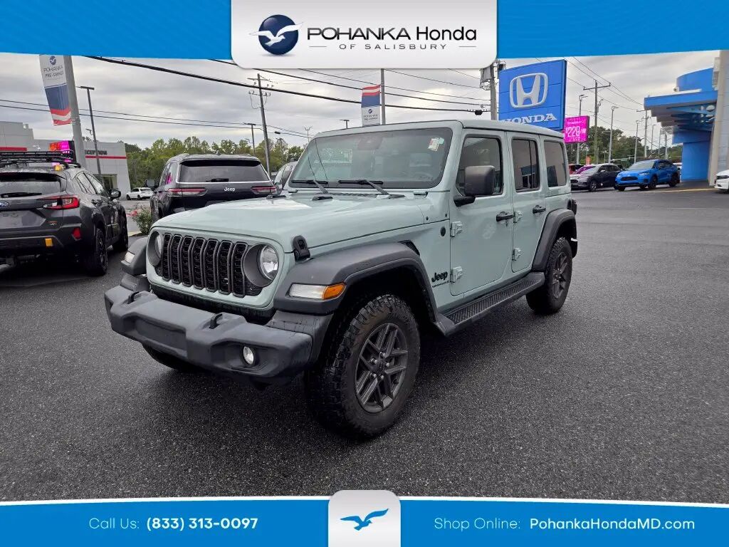 2024 Jeep Wrangler Sport S — photo 1 of 12
