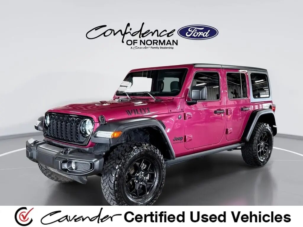 2024 Jeep Wrangler Sport — photo 1 of 15