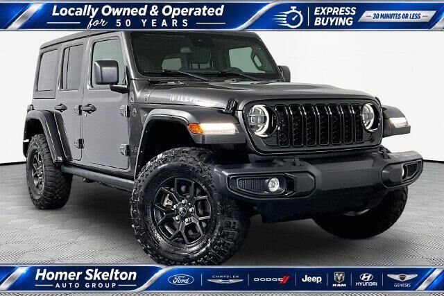 2024 Jeep Wrangler Willys