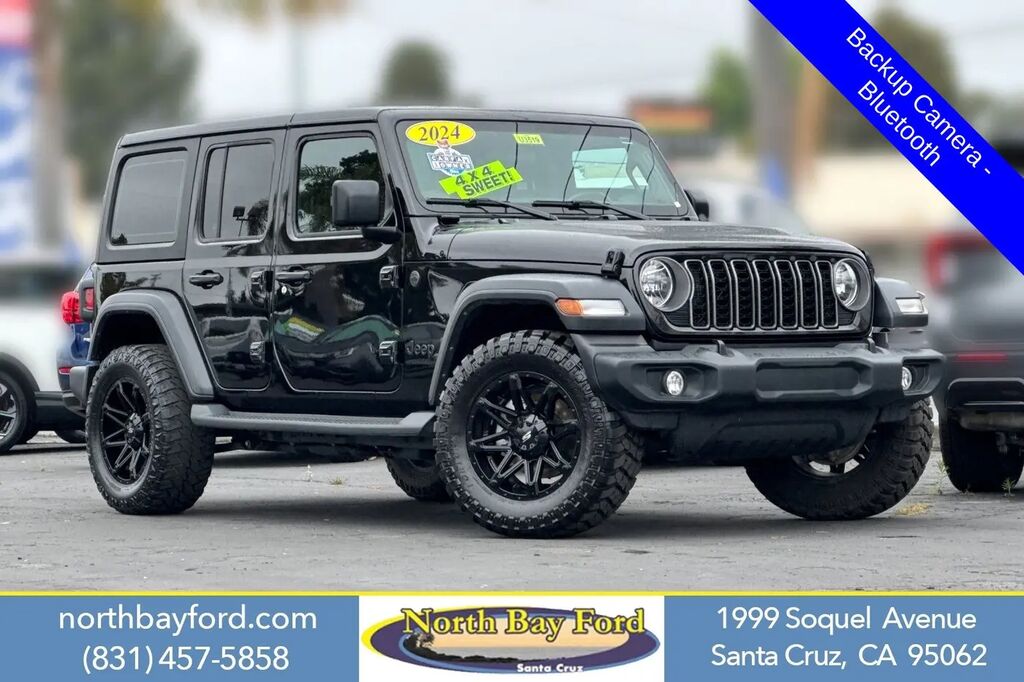 2024 Jeep Wrangler Sport — photo 1 of 27