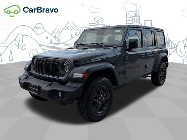 2026 Jeep Wrangler 4-Door Sport S 4x4