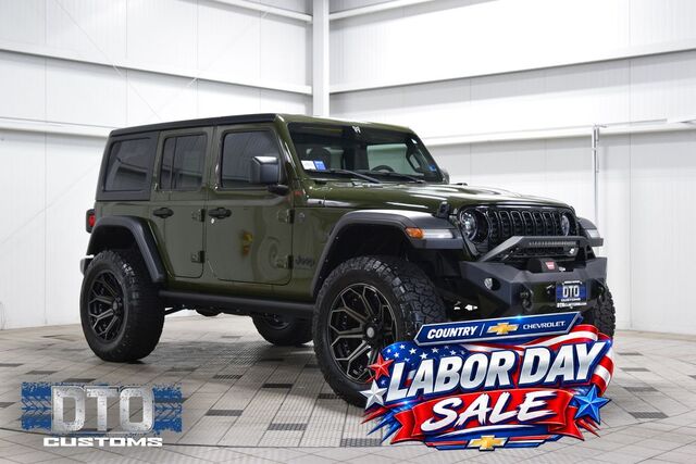 2024 Jeep Wrangler Sport