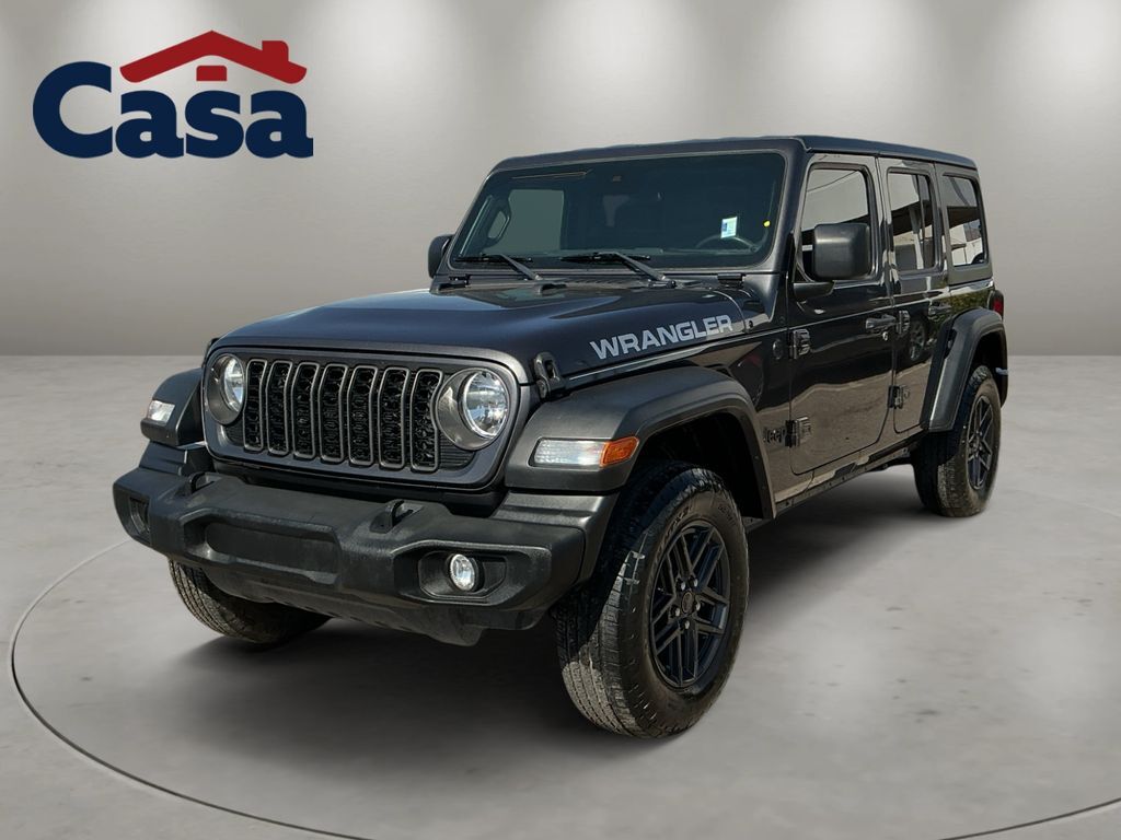 2024 Jeep Wrangler Sport S — photo 1 of 13