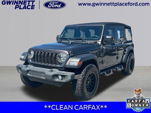 2024 Jeep Wrangler Sport