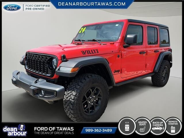 2024 Jeep Wrangler Sport — photo 1 of 13
