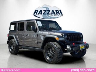 2024 Jeep Wrangler Sport