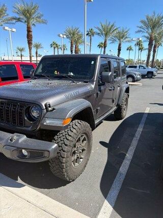 2024 Jeep Wrangler Sport