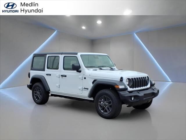 2025 Jeep Wrangler Sport — photo 1 of 26
