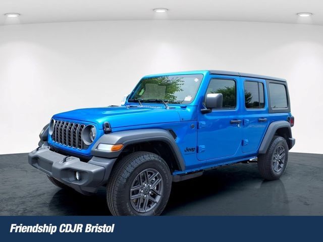 2026 Jeep Wrangler Sport S — photo 1 of 1