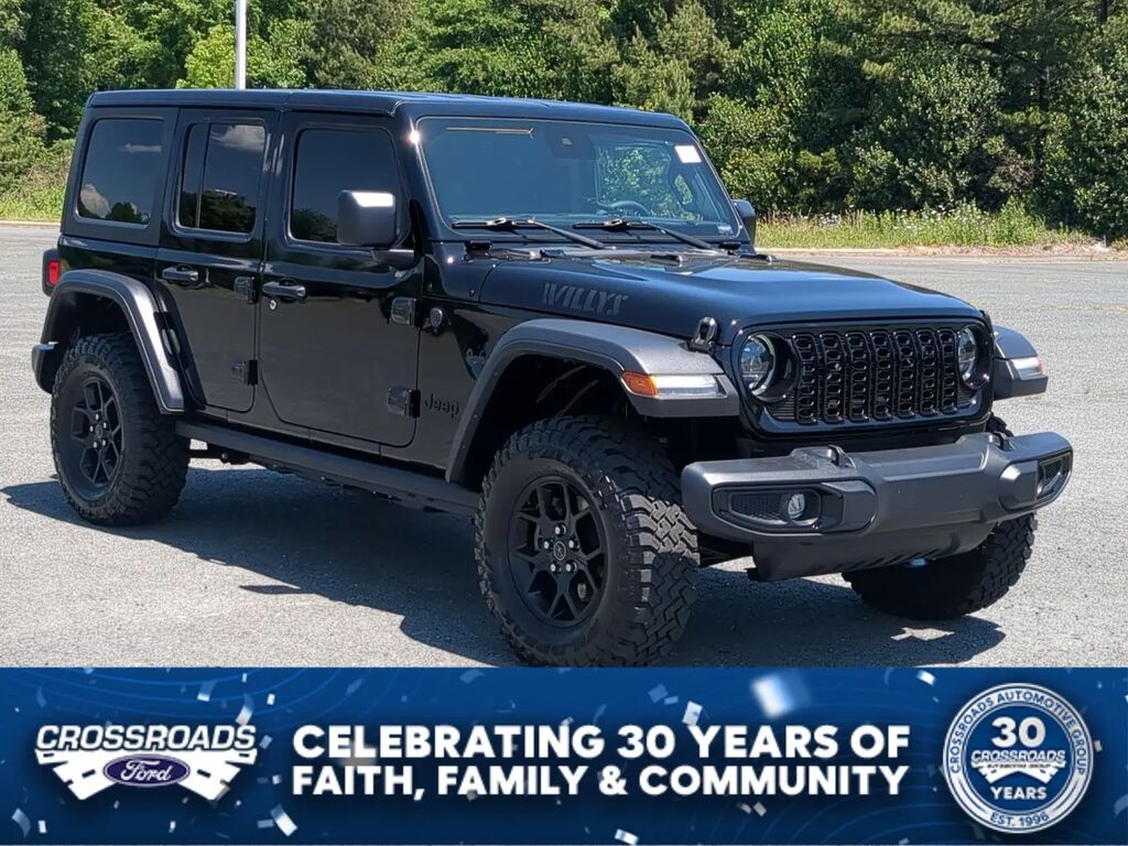 2024 Jeep Wrangler Sport — photo 1 of 17
