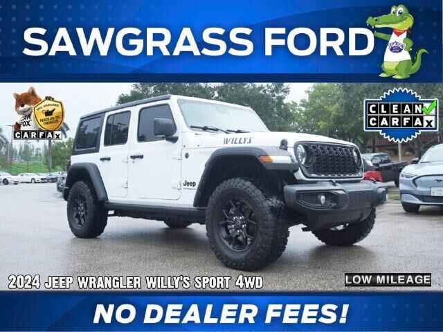 2024 Jeep Wrangler Sport