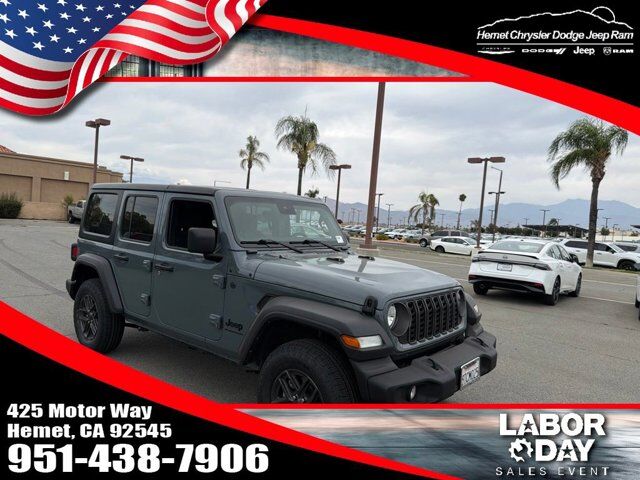 2024 Jeep Wrangler Sport S — photo 1 of 1