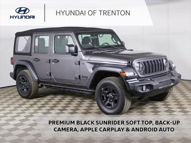 2024 Jeep Wrangler Sport