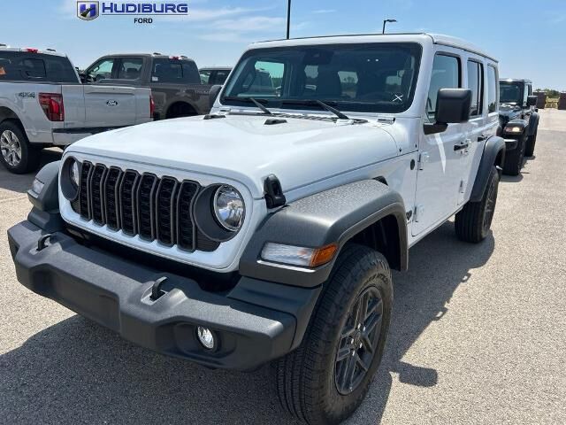2025 Jeep Wrangler Sport — photo 1 of 23