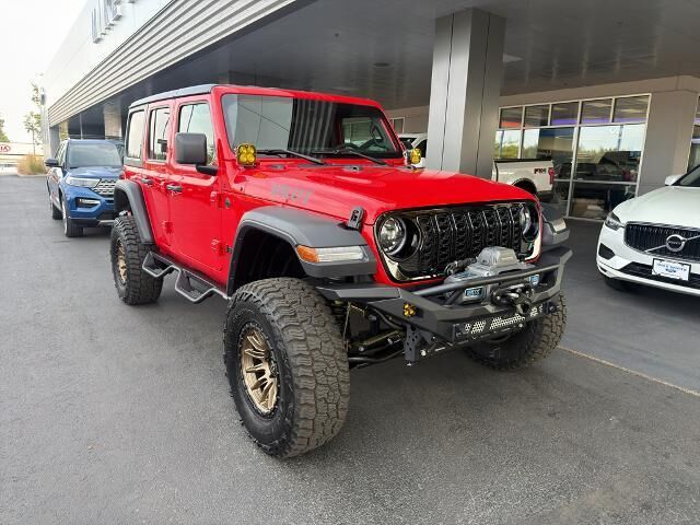 2025 Jeep Wrangler Sport — photo 1 of 26
