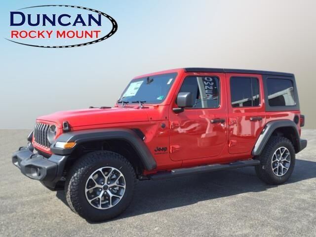 2025 Jeep Wrangler Sport — photo 1 of 13