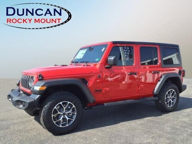 2025 Jeep Wrangler Sport