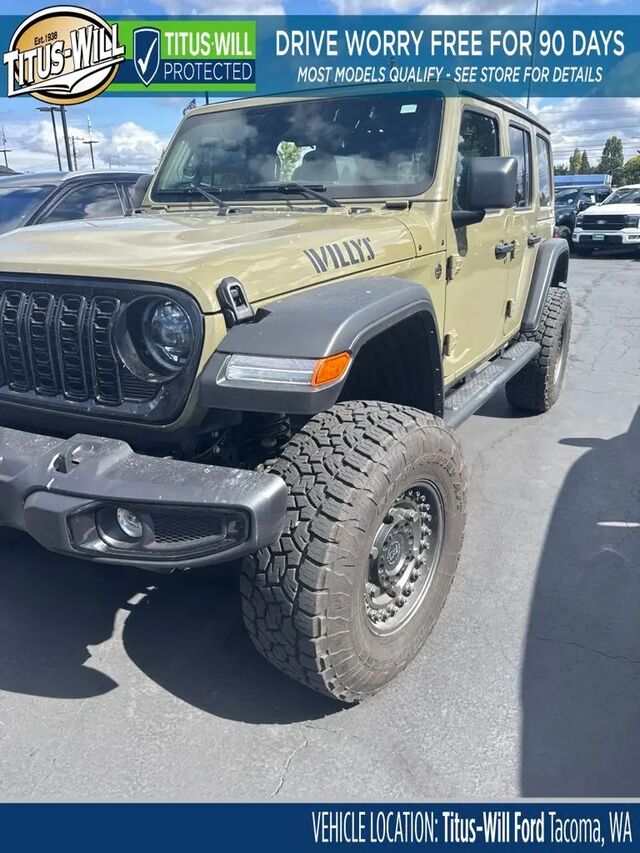 2025 Jeep Wrangler Sport