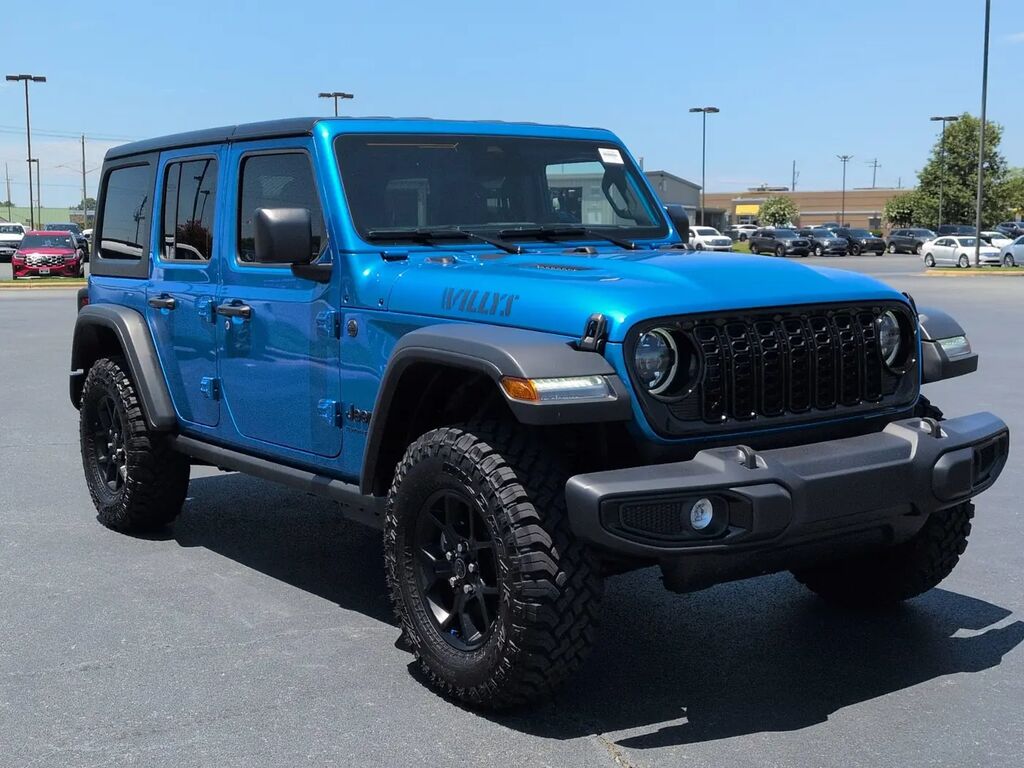 2026 Jeep Wrangler Sport — photo 1 of 15