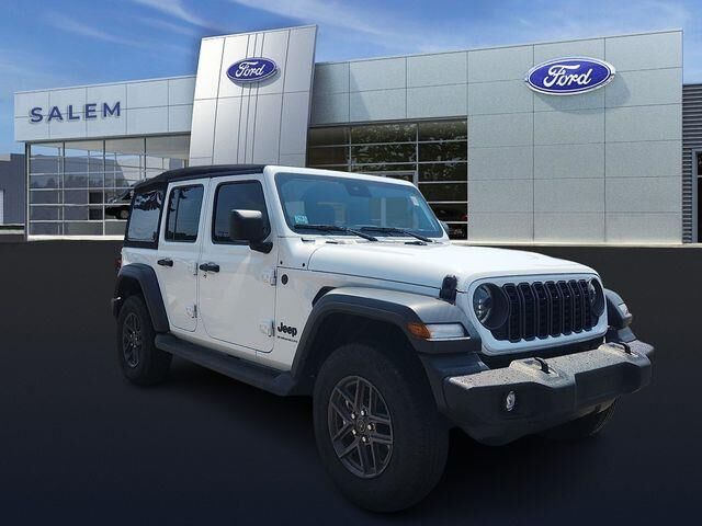 2024 Jeep Wrangler Sport — photo 1 of 13
