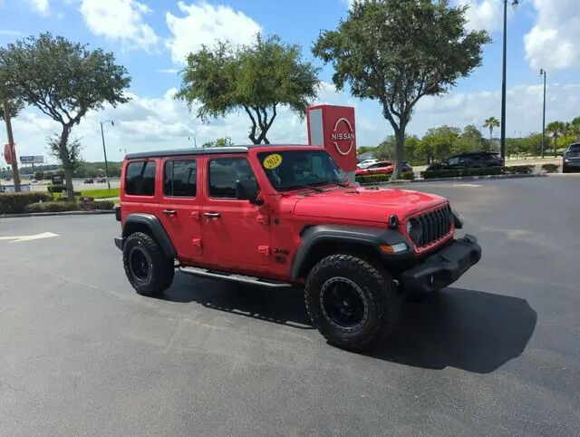 2024 Jeep Wrangler Sport S — photo 1 of 10