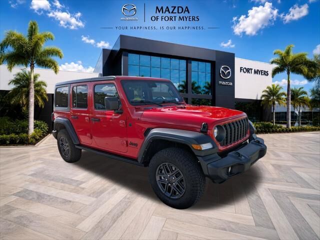 2024 Jeep Wrangler Sport S