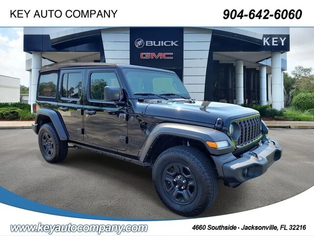 2024 Jeep Wrangler Sport