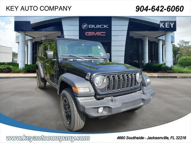 2024 Jeep Wrangler Sport — photo 1 of 16