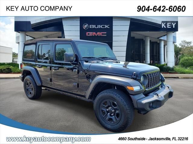 2024 Jeep Wrangler Sport
